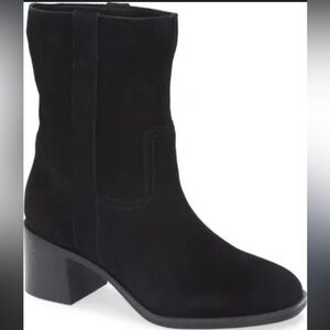 Steve Madden Black Ankle Boots